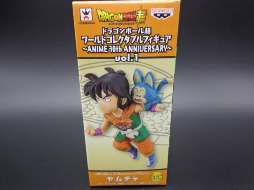 Figura Coleccionable Dragon Ball Super World YAMCHA WCF 30 Aniversario Vol.1 05