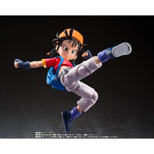 Figura de acción Bandai S.H.Figuarts Dragon Ball GT Pan & Gill SHF nueva en mano - Imagen 3 de 7