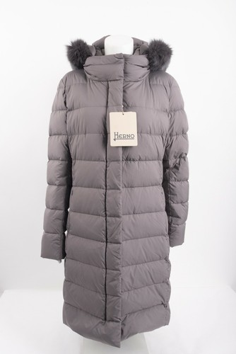 Herno Womens Down Coat Jacket Sz 48 US 