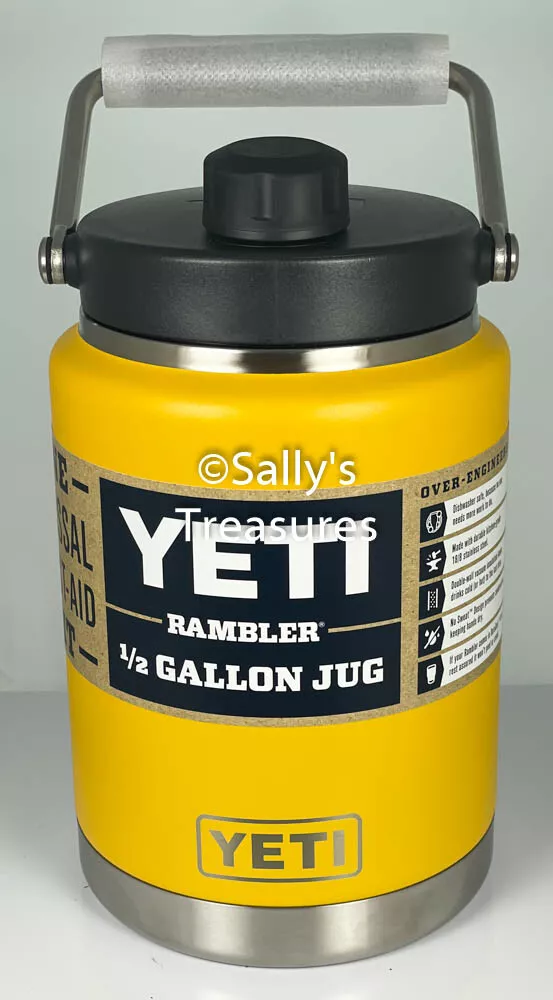 YETI Rambler One Gallon Jug - Alpine Yellow