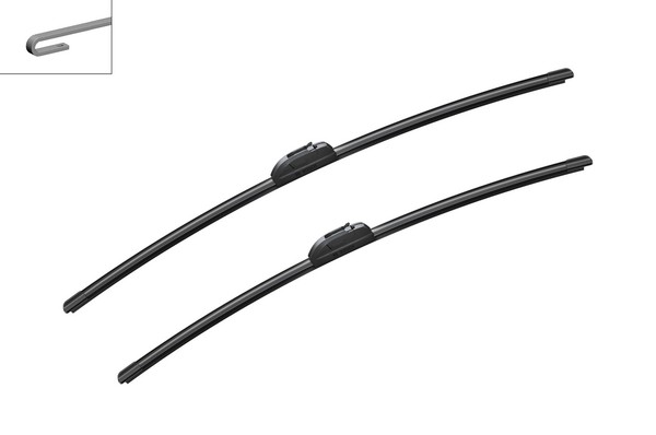 Bosch 3 397 007 568 Wischerblatt FüR Mercedes-Benz-image