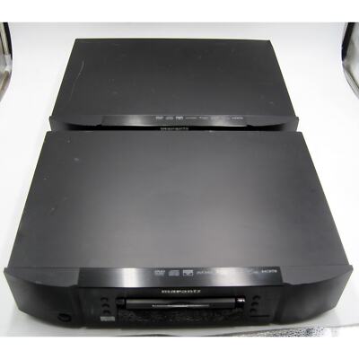 Set of 2 - NON-WORKING Marantz BD7004 Single Disc Blu-ray, DVD, CD