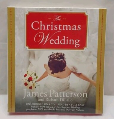 The Christmas Wedding - Audio CD By James Patterson And Richard DiLallo. New.