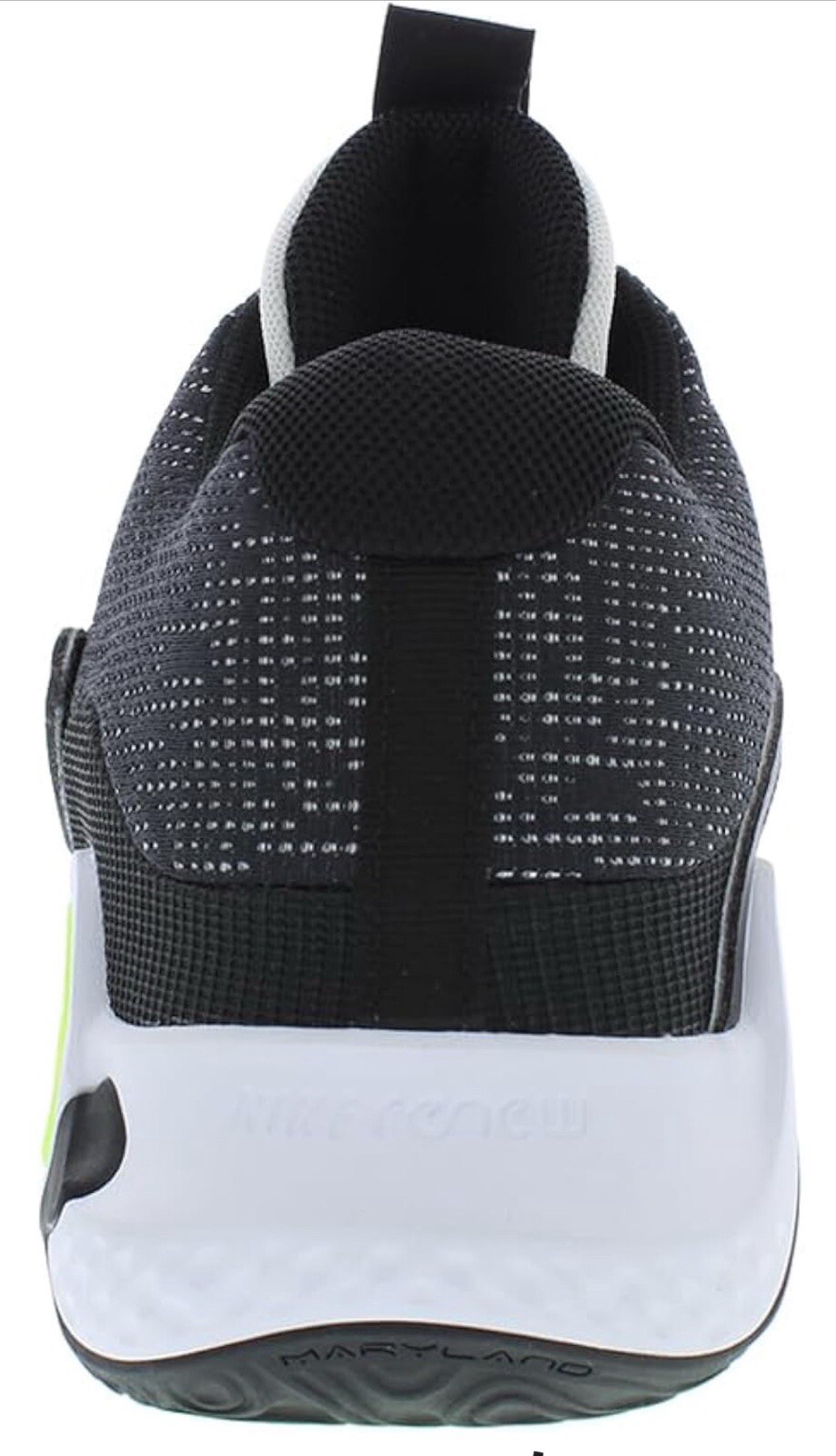 NEW Nike KD TREY 5 X Performance Basketball Shoes Black-White-Volt size 12