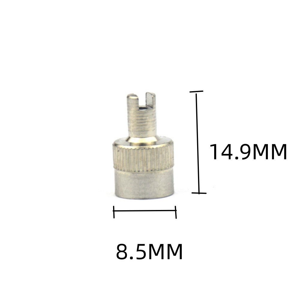 2 Reifenventil Werkzeuge - Edelstahl Ventilschlüssel