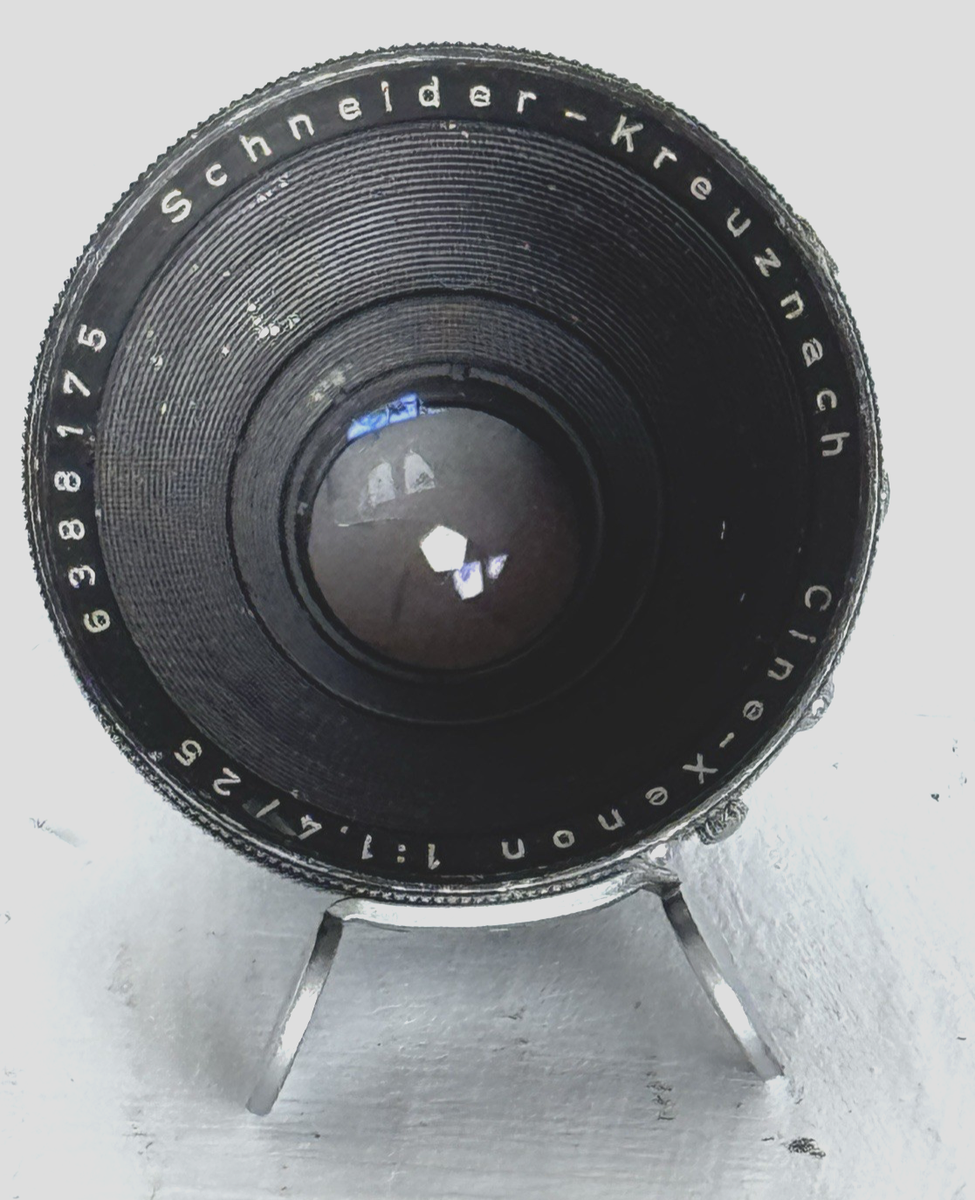Schneider-Kreuznach 25mm f1.4 Xenon Arriflex standard mount | eBay