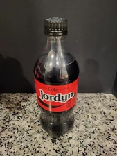 JORDYN Share a Coke 2025 COCA COLA 20oz Personalized GIFT ZERO Limited