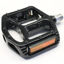 WELLGO Mg1 Magnesium Platform Pedals Black
