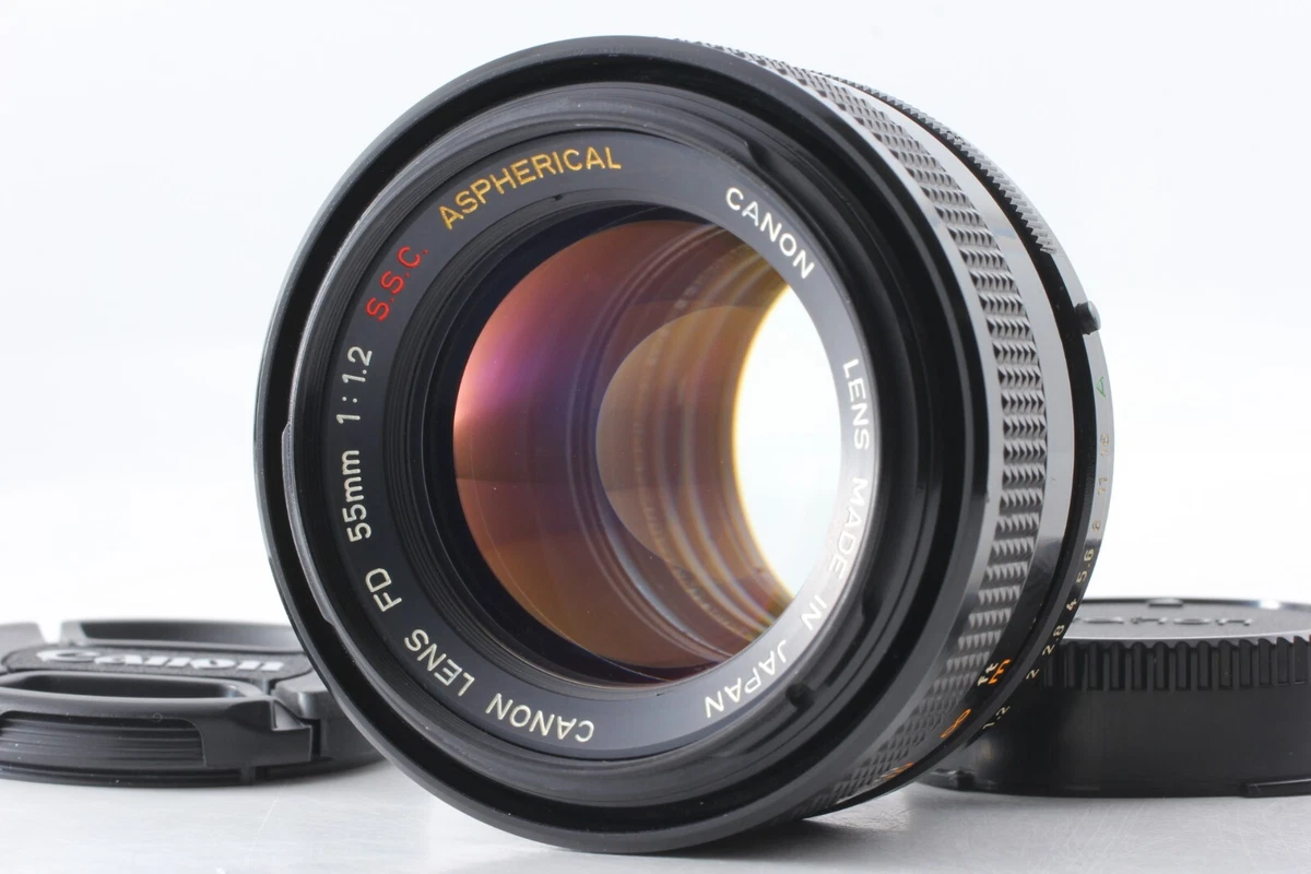 Canon FD f/1.2 Camera Lenses 55mm Focal for sale - eBay