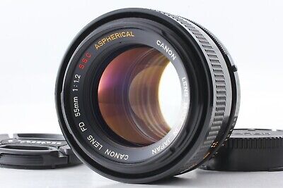 ASPHERICAL!【N Mint+++】 CANON FD 55mm f1.2 S.S.C SSC ASPHERICAL!【N Mint+++】 CANON FD 55mm f1.2 S.S.C SSC