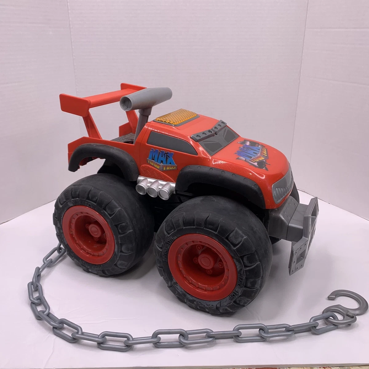 Jakks pacific max sales tow truck