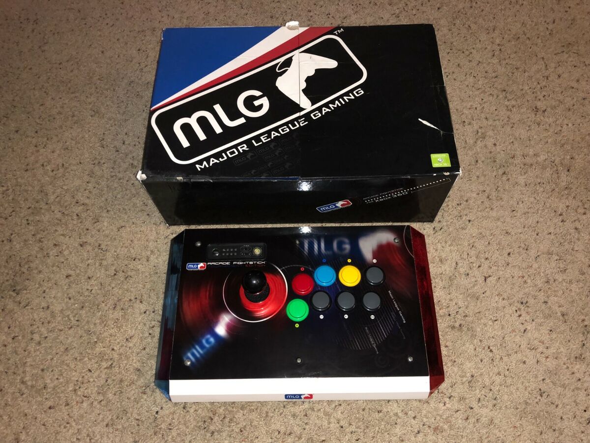 Mad Catz MLG Major League Gaming TE Arcade Fightstick for Mad Catz MLG Major League Gaming TE Arcade Fightstick for