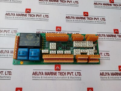 Ulstein Tenfjord 5880-PC1017 Signal Common Circuit Board Rev C 94V
