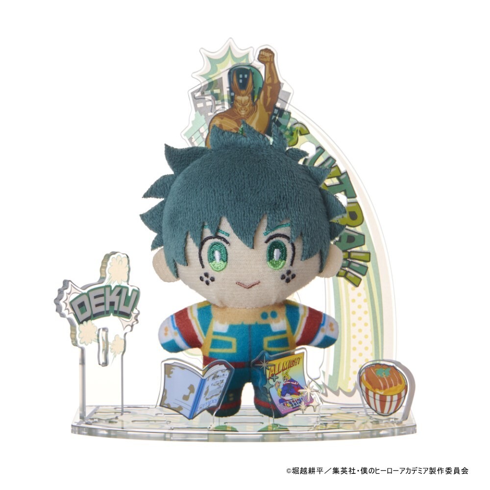 My Hero Academia Akunui Acrylic stand & Plush Izuku Midoriya Japan