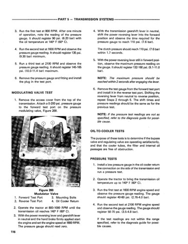 555A 555B 655A SERVICE REPAIR FITS FORD TRACTOR LOADER BACKHOE -PAPER MANUAL - Picture 12 of 13