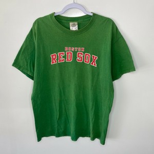 green red sox t shirt