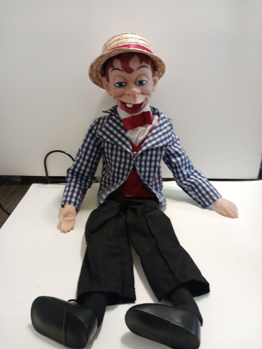 Determined　1968　Pocket Doll　シュローダー VINTAGE 1968 MORTIMER SNERD VENTRILOQUIST DOLL/ DUMMY/ JURO