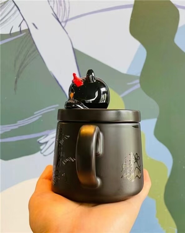 【新品未使用】STARBUCKS ・Halloween2022 ・gatto Starbucks Japan Halloween 2022 Autumn Collection BLACK CATS