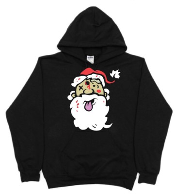 Insane CLown Posse Merry F*%^* Christmas Santa  Pullover Hoodie S-5XL New 2024