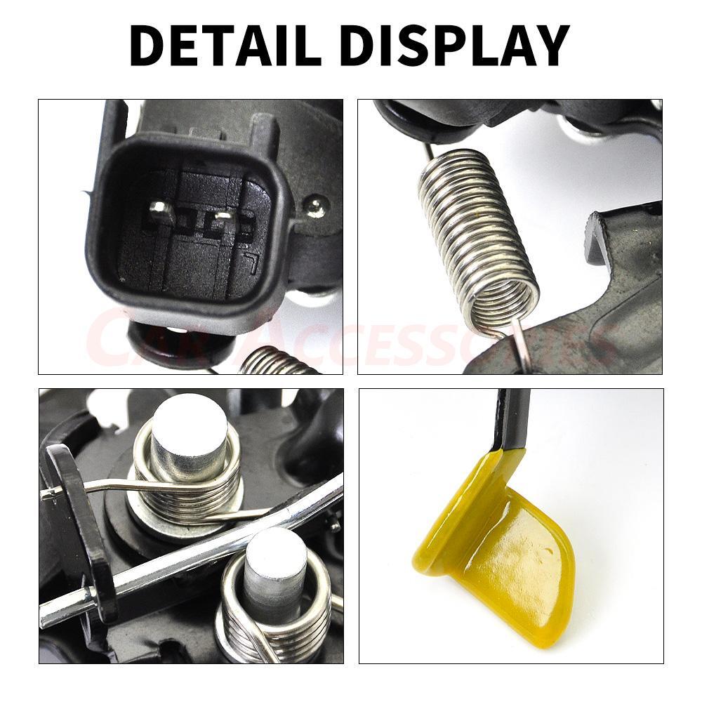 Pack Of 1 For Ford For Mustang 15-19 Hood Latch Lock FR3Z-16700-A FR3Z-16700-B - Foto 10