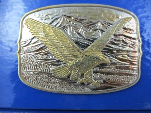eagle belt buckle