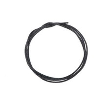 Solo Black Cloth Pushback Wire - 22 AWG