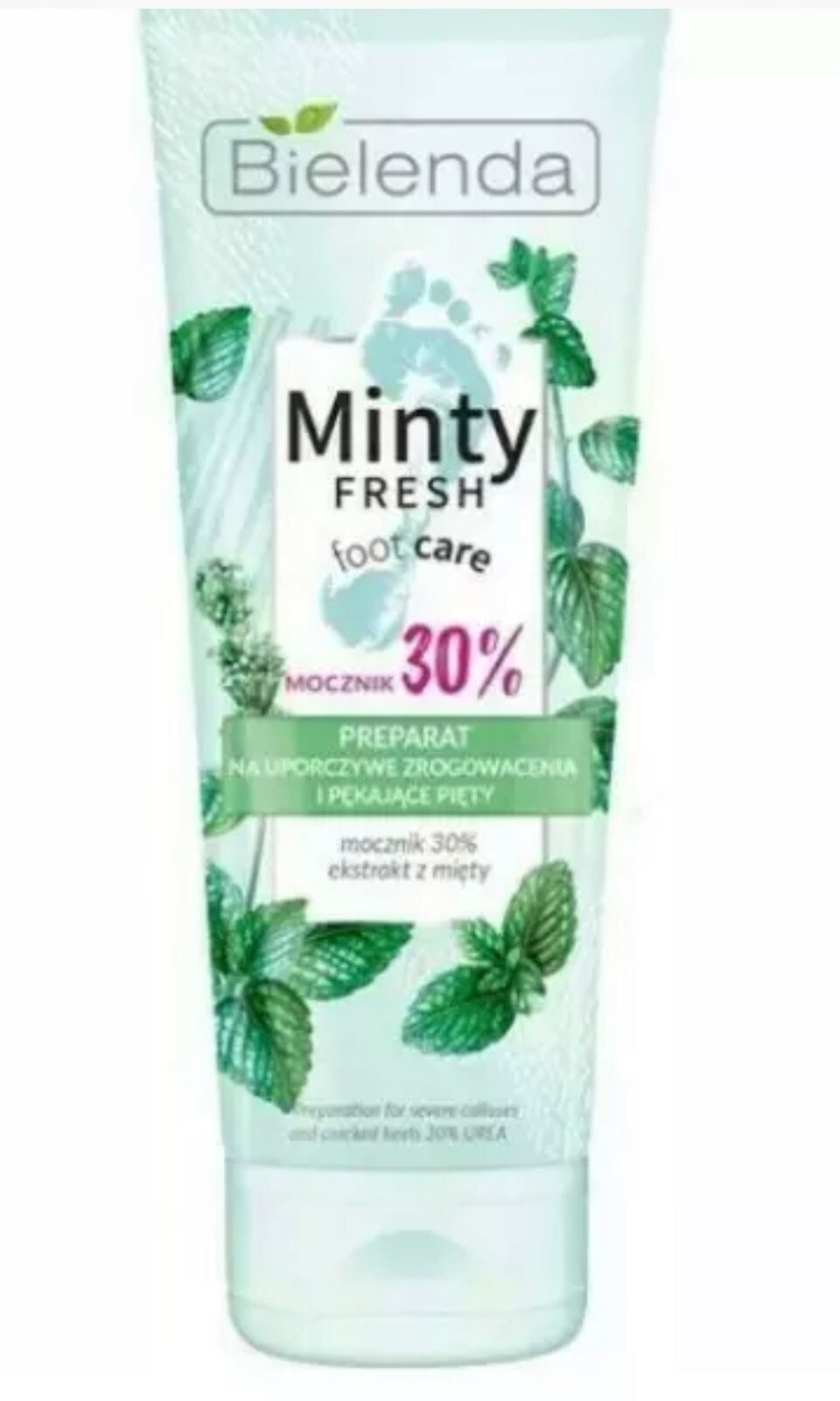 Bielenda Minty Fresh Foot Care For Calluses and Cracked Heels 75ml - Image 2