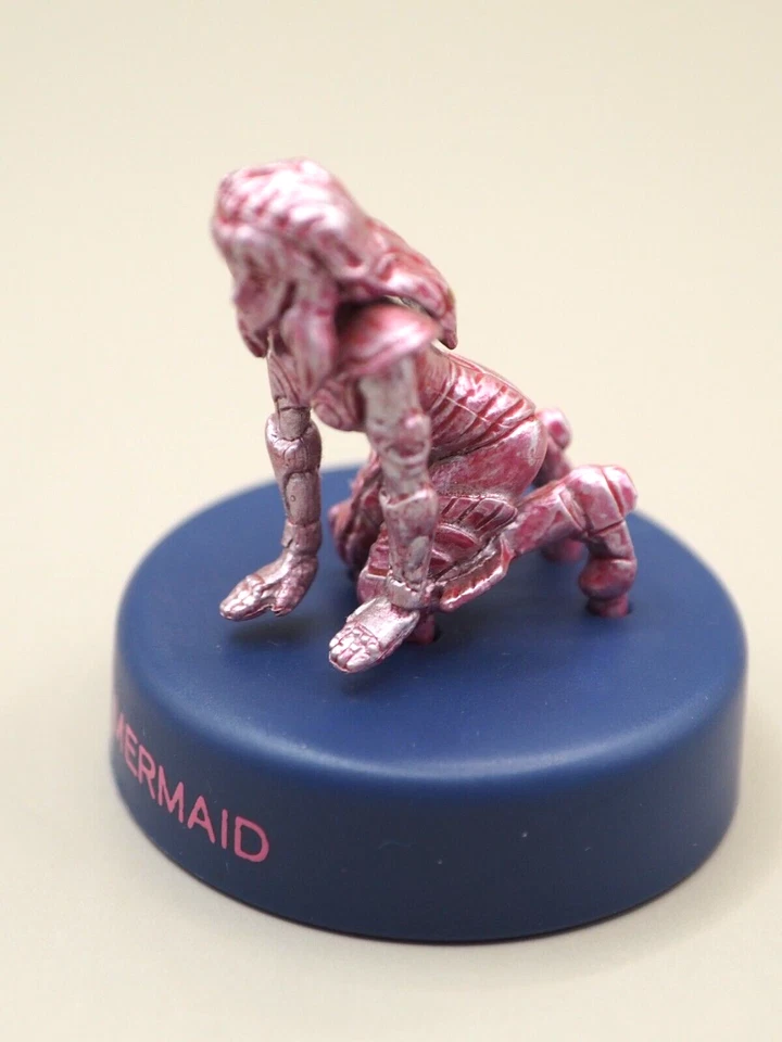 Mermaid Saint Seiya Shokugan Trading Mini Figure Bandai Japan E550 - Image 4 of 4