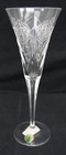 WATERFORD Crystal MILLENNIUM Series HEALTH Toasting Fluted Champagne Glasse 9.25 — photo 3