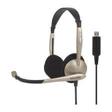 Noise Canceling Headphones with Electret Mic for PC Gaming and Speech Recogni...