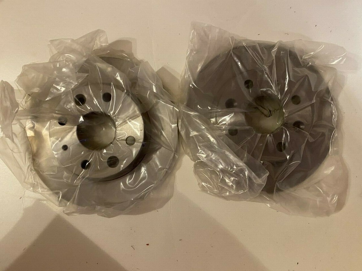 Solid Auto M206026 Brake Disc (Pair) fits Mazda | eBay