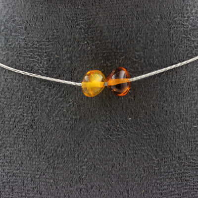 Énorme perle baroque des mers du Sud : pendentif blanc/argent/bleu/or - Canada