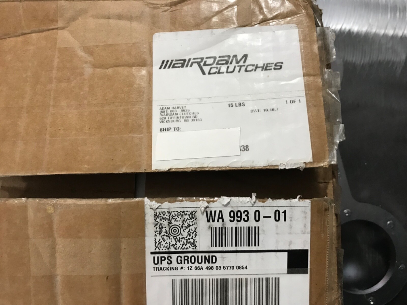 Can Am Maverick Airdam primary clutch NEW Free shipping to 48 States eBay