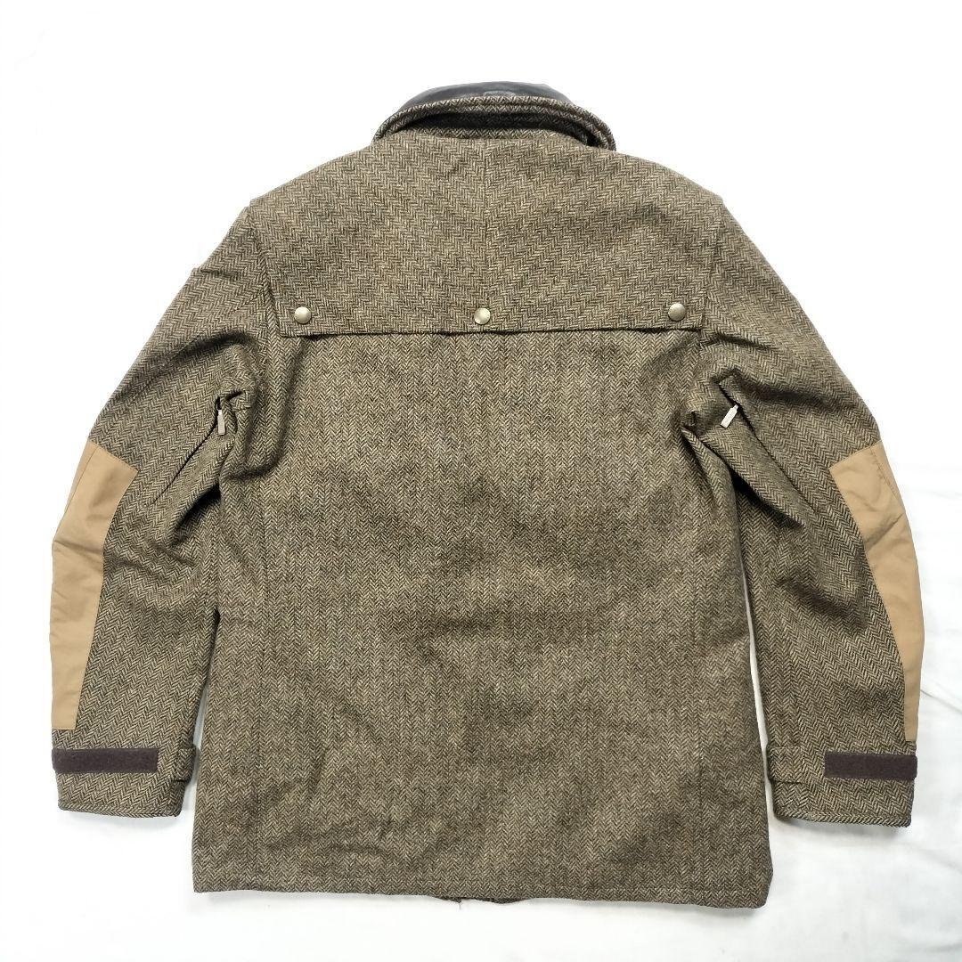 Barbour x ToKiTo Beacon Heritage Sports Jacket Size L 100