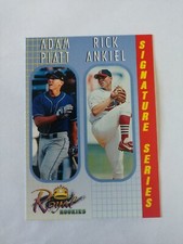 2000 Royal Rookies Pitcher of the Year Rick Ankiel #34 st Louis Cardinals 