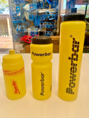 Powerbar Sport Trinkflasche (Größenoption).