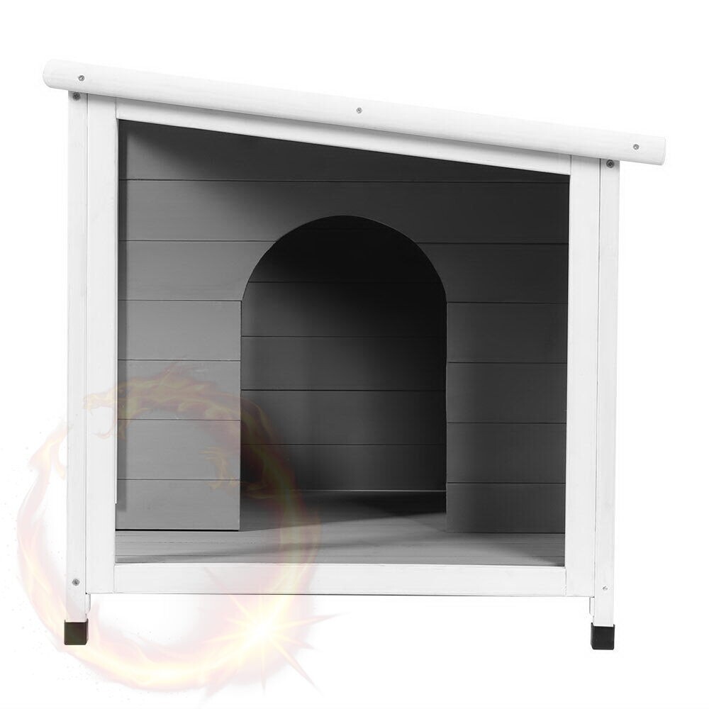 i.Pet Dog Kennel House Large Wooden Outdoor Pet Kennels Indoor Puppy