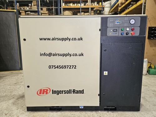 Ingersoll Rand UP5-30-7 40hp Screw Compressor 165cfm 7.5bar base model