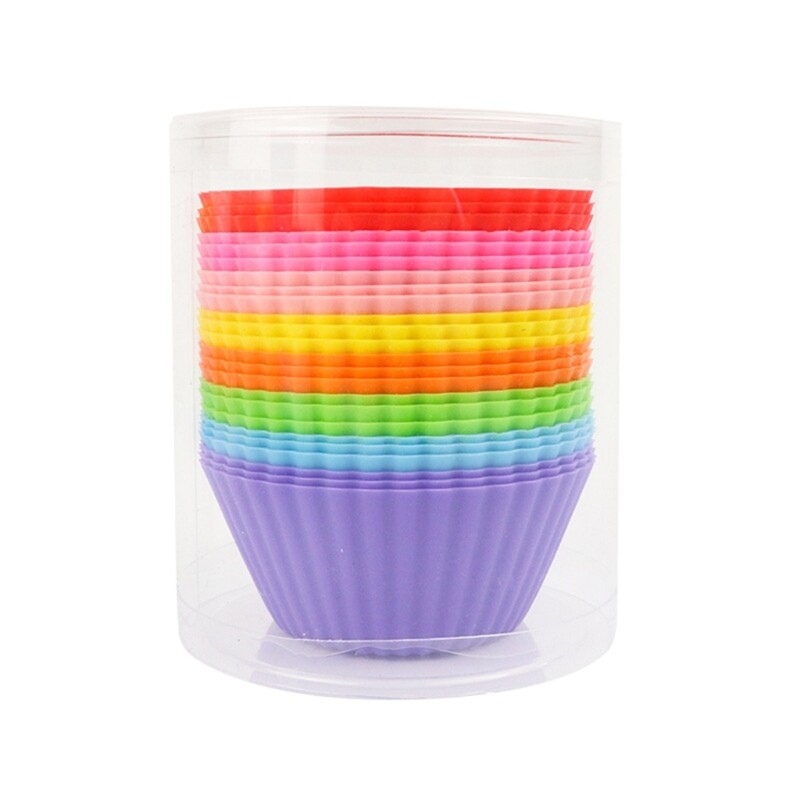 Cupcake Baking Molds Cake Decorating Tools Wedding Birthday Party Decoration-image