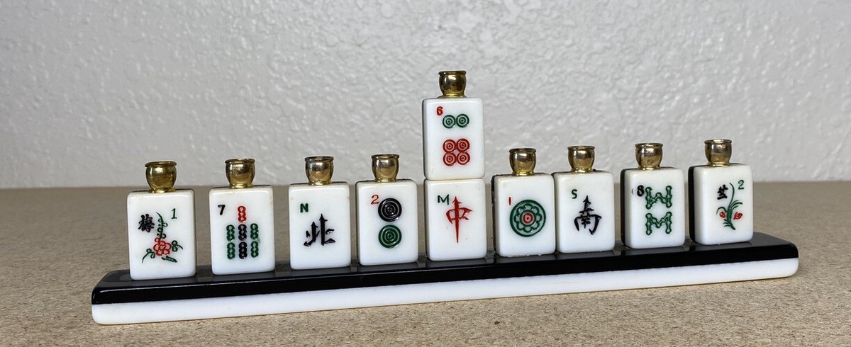 麻雀 yaojiejinjing 麻雀 yaojiejinjing Professional Chinese Mahjong Game Set,