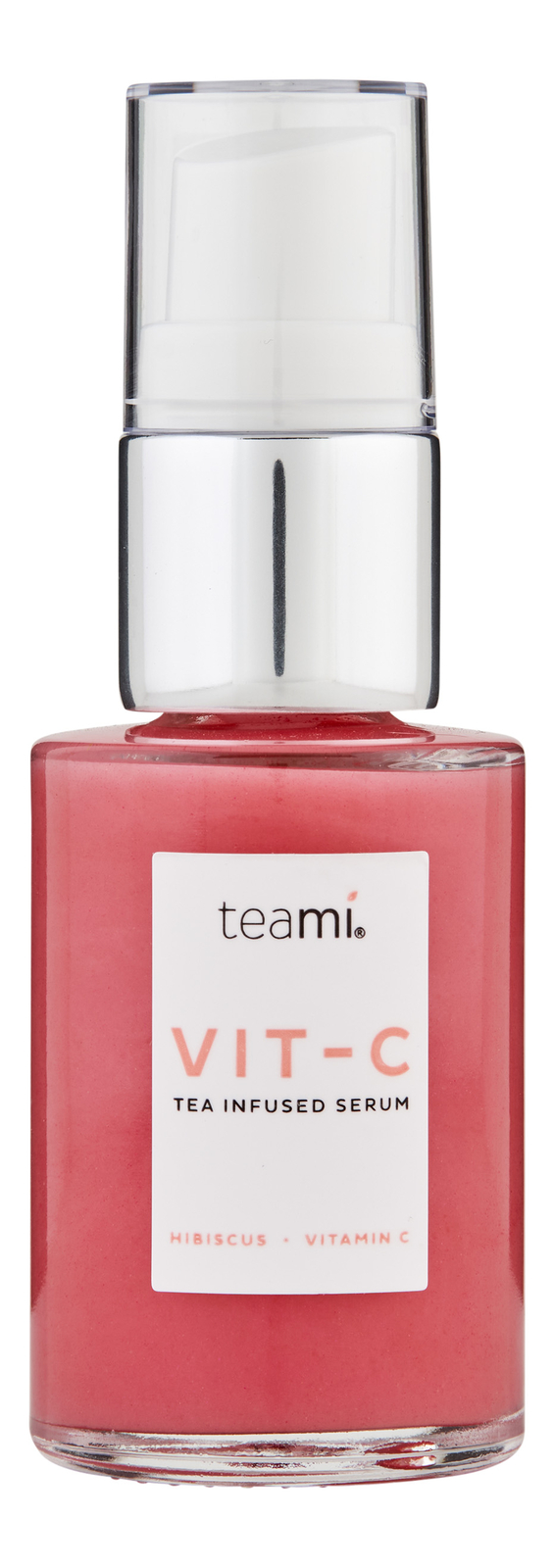 Teami Blends Hibiscus Infused Vitamin C Serum 1 oz. Facial Serum eBay