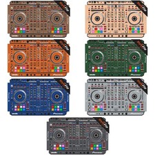 Pioneer DDJ-SX2 Skin 7 Neutral Color Choices Protective Decal StyleFlip