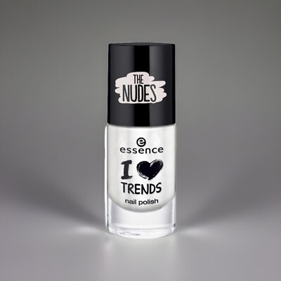ESSENCE I Love Trends Nail Polish The Nudes Nagellack 01 Walk On The White Side