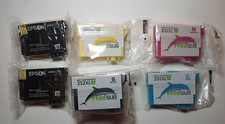 Epson 252XL 252 Ink Cartridge Lot of 6 NEW OEM  After Market Sealed