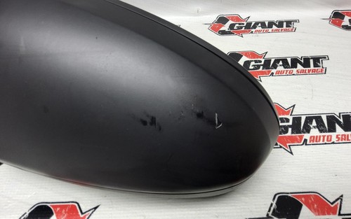 08 09 10 11 12 13 14 15 SMART SMART LEFT DOOR MIRROR DRIVER SIDE VIEW MIRROR BLK - Picture 4 of 13