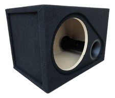 Ported Recessed Sub Box Enclosure for 1 12" JL Audio 12W6 12W6v3 W6 Subwoofer
