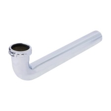 Flexcraft 17-22GA Slip Joint Waste Bend Tubular Drain Applications Chrome Brass