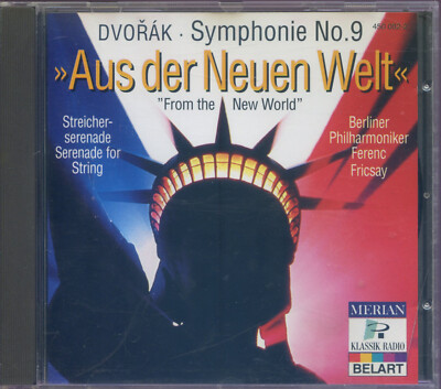 CD Dvorak - From the New World - Streicherserenade for string