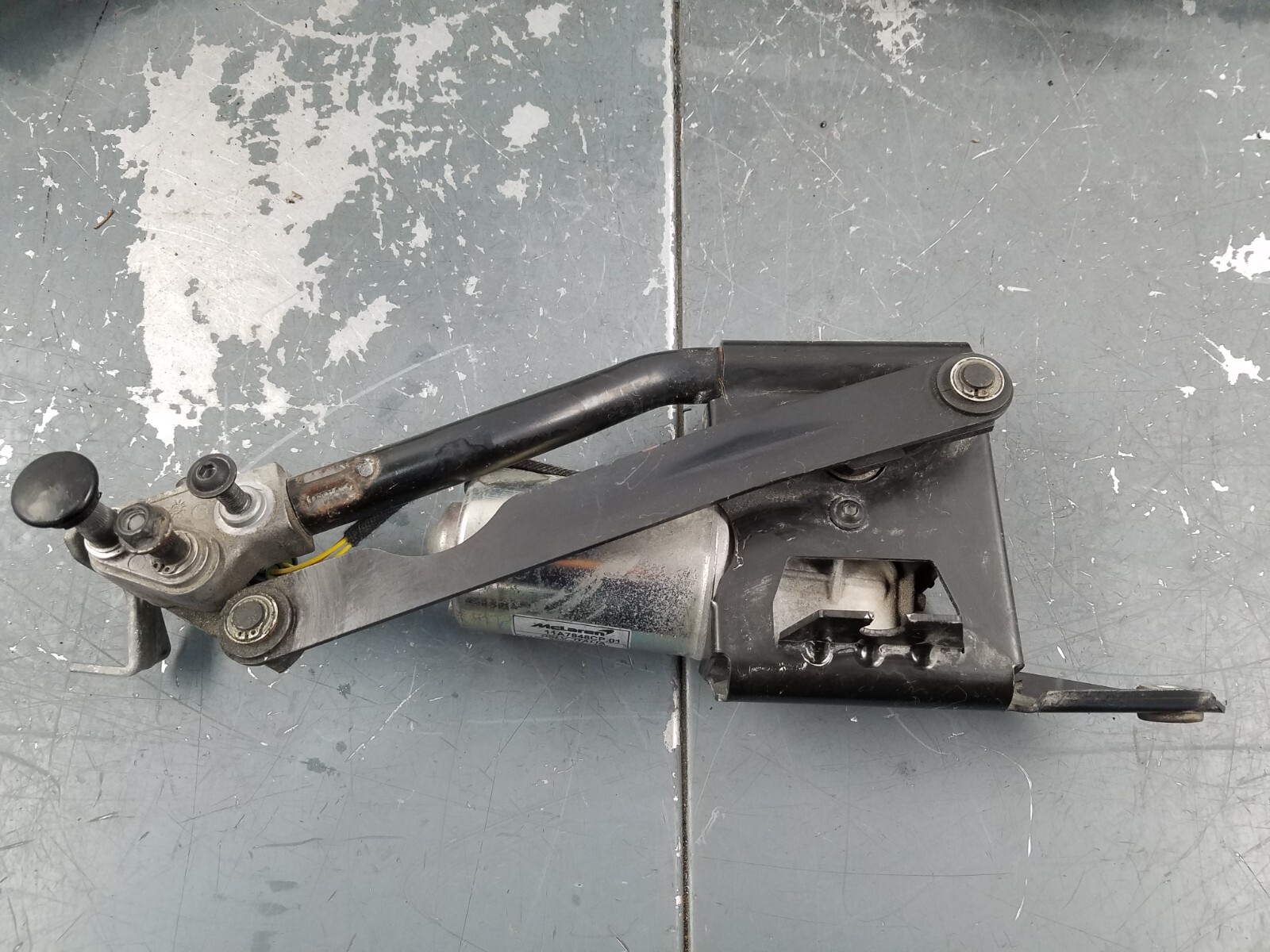2015 McLaren 650S Spider Windshield Wiper Motor / Arms #4100 X2