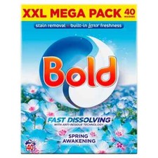 Bold 2in1 Washing Powder Spring Awakening 40 Washes 2kg…